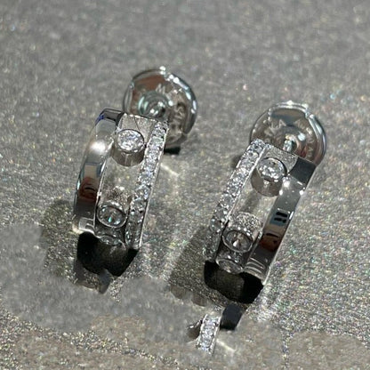 [Eterna Jewels]MOVE ROMANE EARRINGS DIAMOND