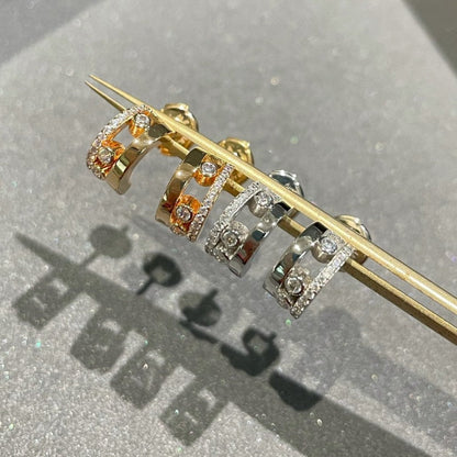 [Eterna Jewels]MOVE ROMANE EARRINGS DIAMOND