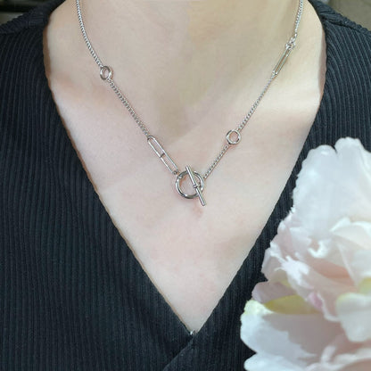 [Eterna Jewels]HM STERLING CHAINE D'ANCRE HEART