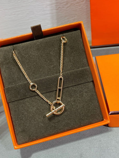 [Eterna Jewels]HM STERLING CHAINE D'ANCRE HEART