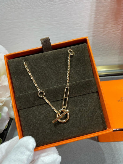 [Eterna Jewels]HM STERLING CHAINE D'ANCRE HEART