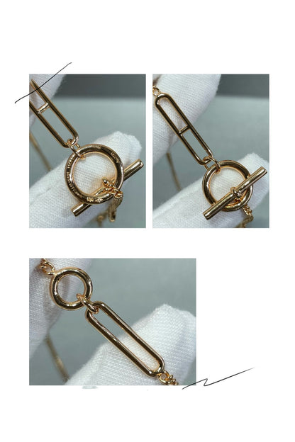[Eterna Jewels]HM STERLING CHAINE D'ANCRE HEART