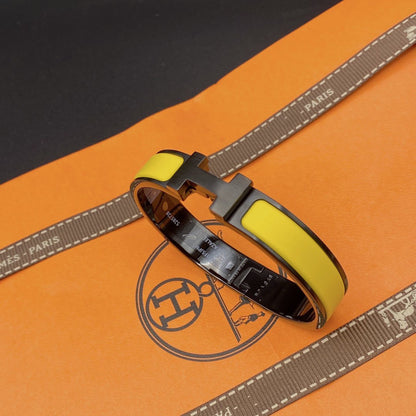 [Eterna Jewels]CLIC HM SO BLACK YELLOW BRACELET