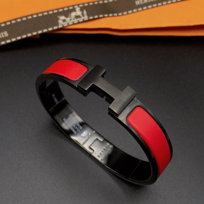 [Eterna Jewels]CLIC HM SO BLACK RED BRACELET