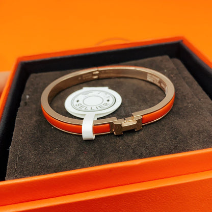 [Eterna Jewels]CLASSIC HM CLIC RED 8MM ENAMEL BRACELET