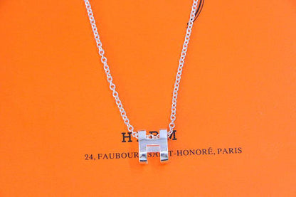 [Eterna Jewels]HM NECKLACE H LETTER OVAL SERIES