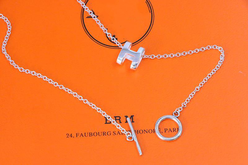 [Eterna Jewels]HM NECKLACE H LETTER OVAL SERIES