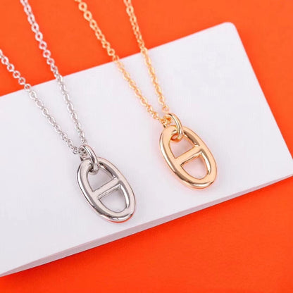 [Eterna Jewels]HM PIG NOSE NECKLACE