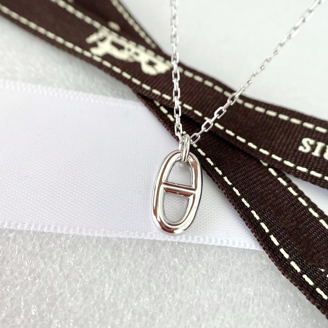 [Eterna Jewels]HM PIG NOSE NECKLACE