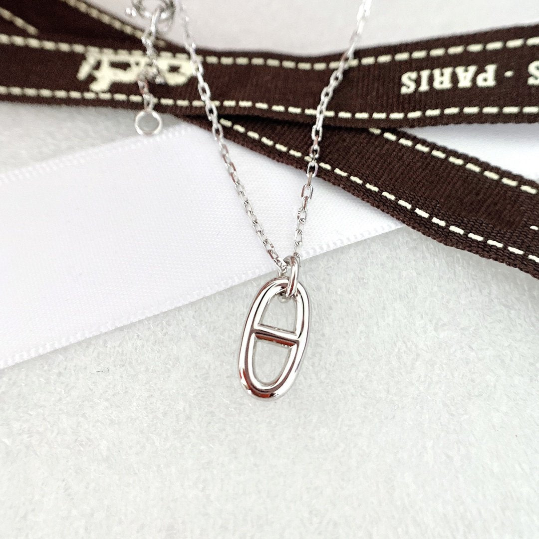 [Eterna Jewels]HM PIG NOSE NECKLACE