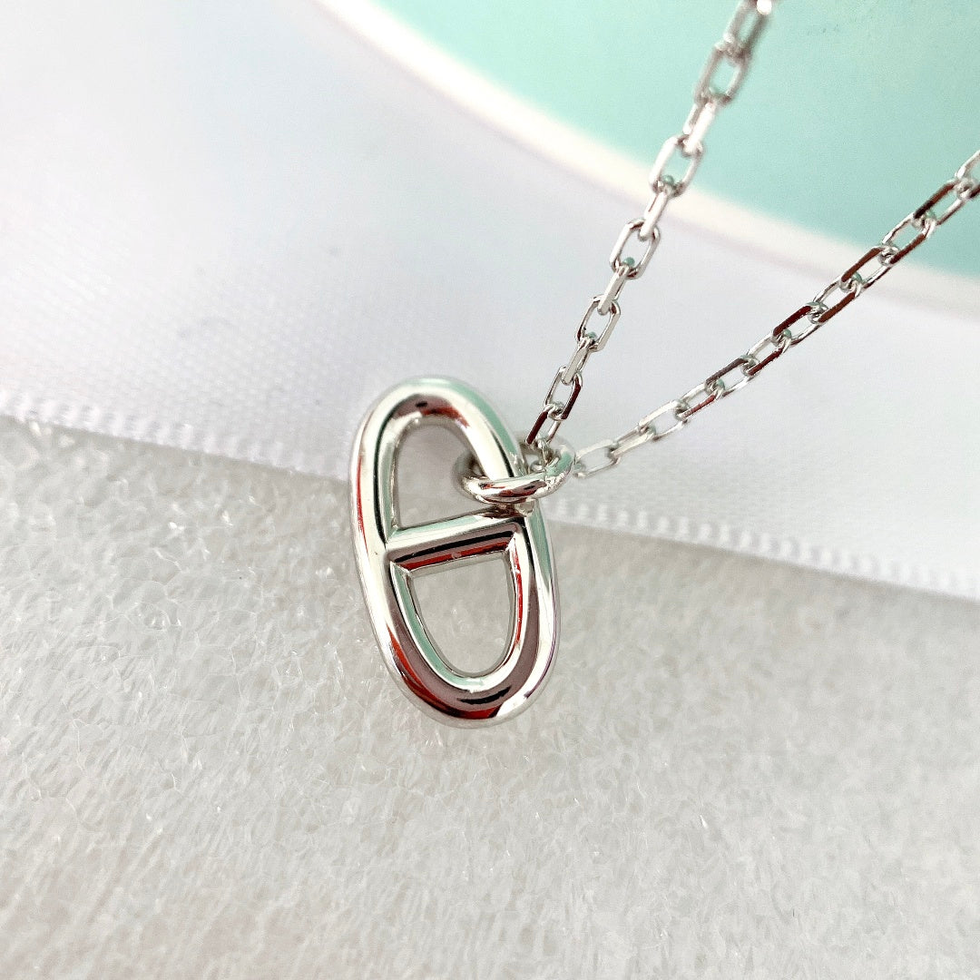 [Eterna Jewels]HM PIG NOSE NECKLACE