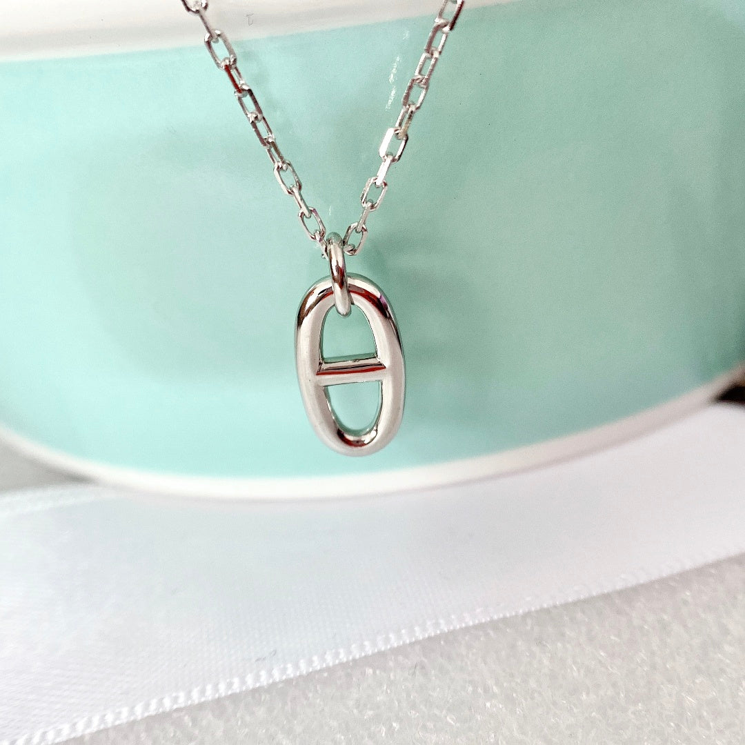 [Eterna Jewels]HM PIG NOSE NECKLACE