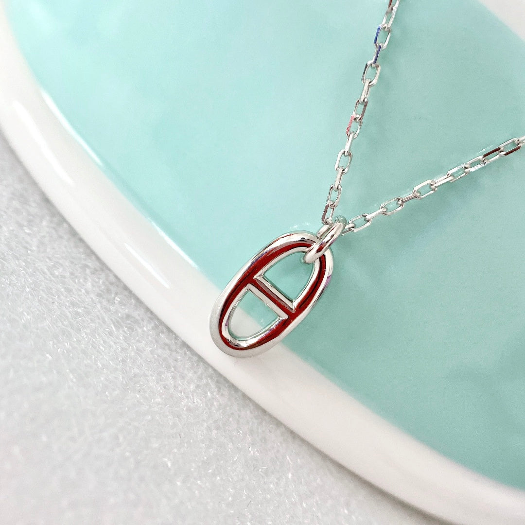 [Eterna Jewels]HM PIG NOSE NECKLACE