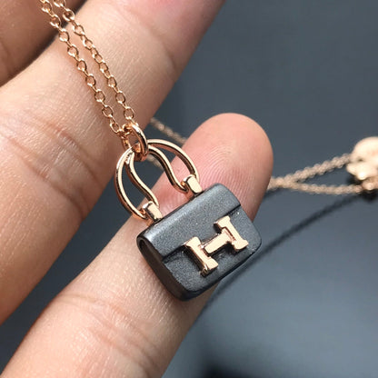 [Eterna Jewels]WOMEN'S HM AMULETTES CONSTANCE PENDANT NECKLACE
