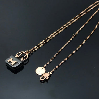 [Eterna Jewels]WOMEN'S HM AMULETTES CONSTANCE PENDANT NECKLACE