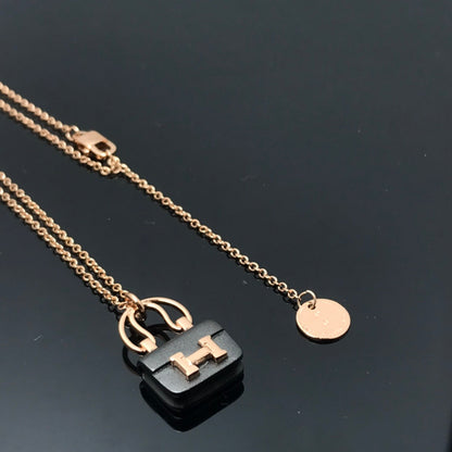 [Eterna Jewels]WOMEN'S HM AMULETTES CONSTANCE PENDANT NECKLACE