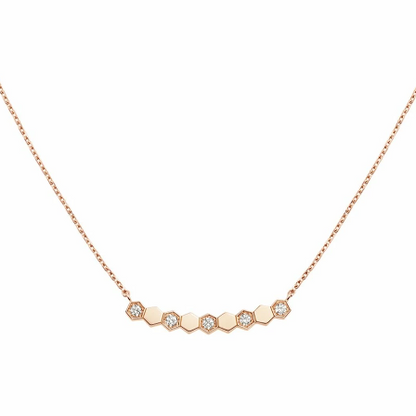 [Eterna Jewels]BEE MY LOVE DIAMOND NECKLACE
