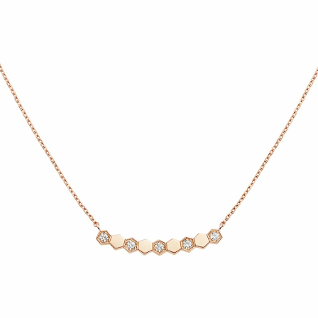 [Eterna Jewels]BEE MY LOVE DIAMOND NECKLACE