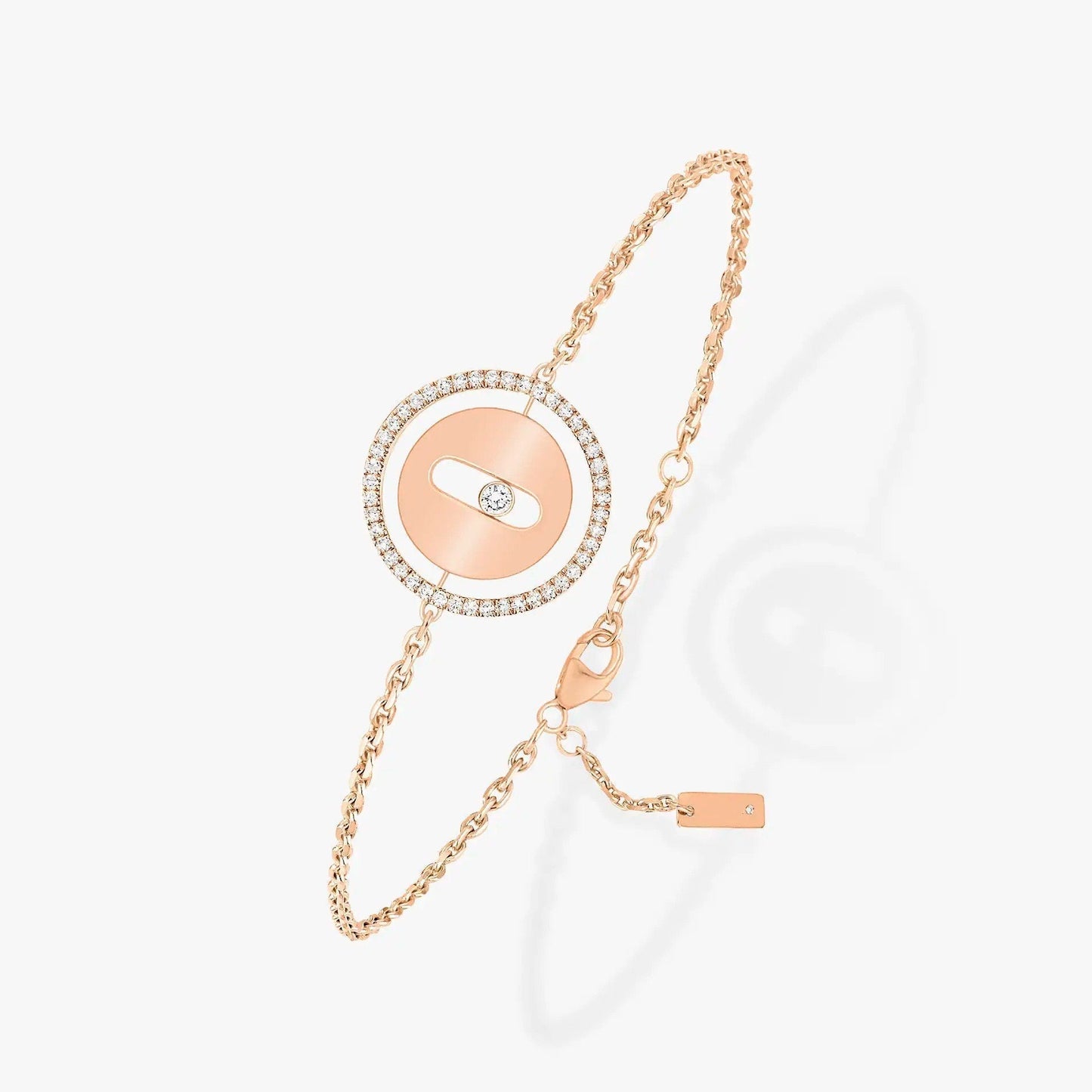 [Eterna Jewels]LUCKY MOVE PAVED DIAMOND BRACELET