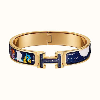[Eterna Jewels]H STAR AND MOON BRACELET 12MM