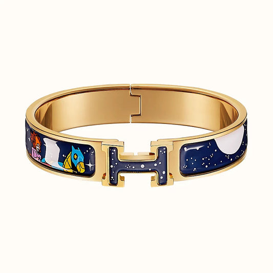 [Eterna Jewels]H STAR AND MOON BRACELET 12MM