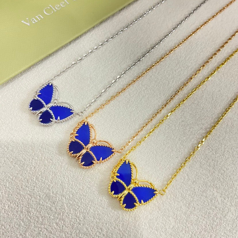[Eterna Jewels] 2026 NEW LUCKY BUTTERFLY 1 MOTIFS NECKLACE