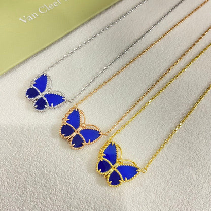 [Eterna Jewels] 2026 NEW LUCKY BUTTERFLY 1 MOTIFS NECKLACE