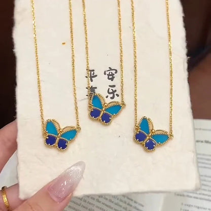 [Eterna Jewels] 2026 NEW LUCKY BUTTERFLY 1 MOTIFS NECKLACE