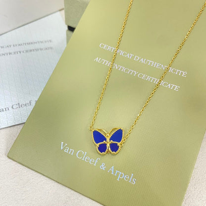 [Eterna Jewels] 2026 NEW LUCKY BUTTERFLY 1 MOTIFS NECKLACE