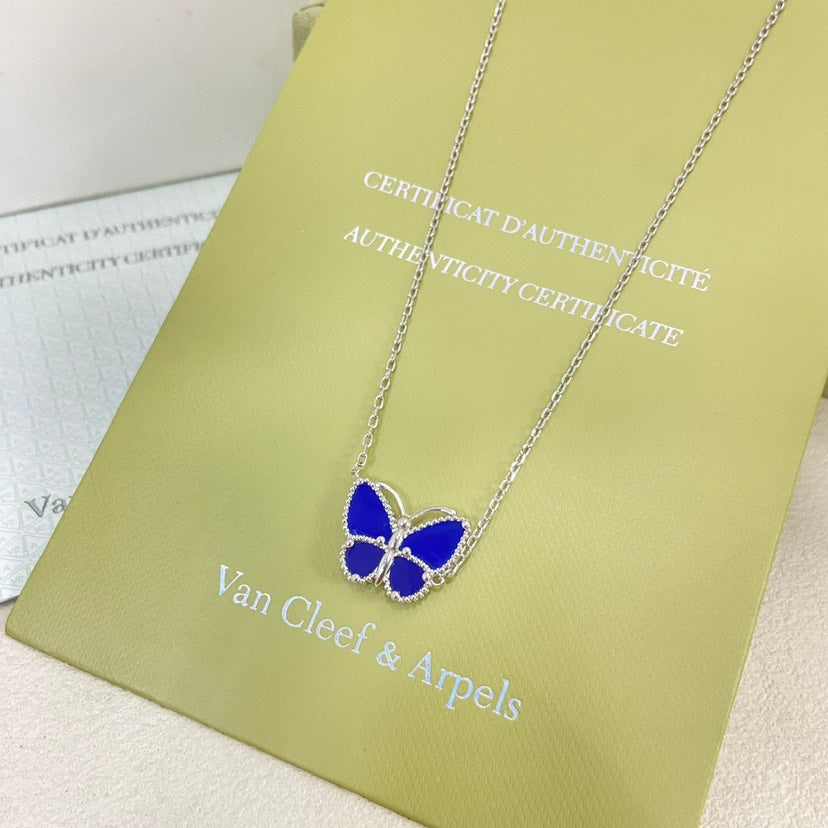 [Eterna Jewels] 2026 NEW LUCKY BUTTERFLY 1 MOTIFS NECKLACE