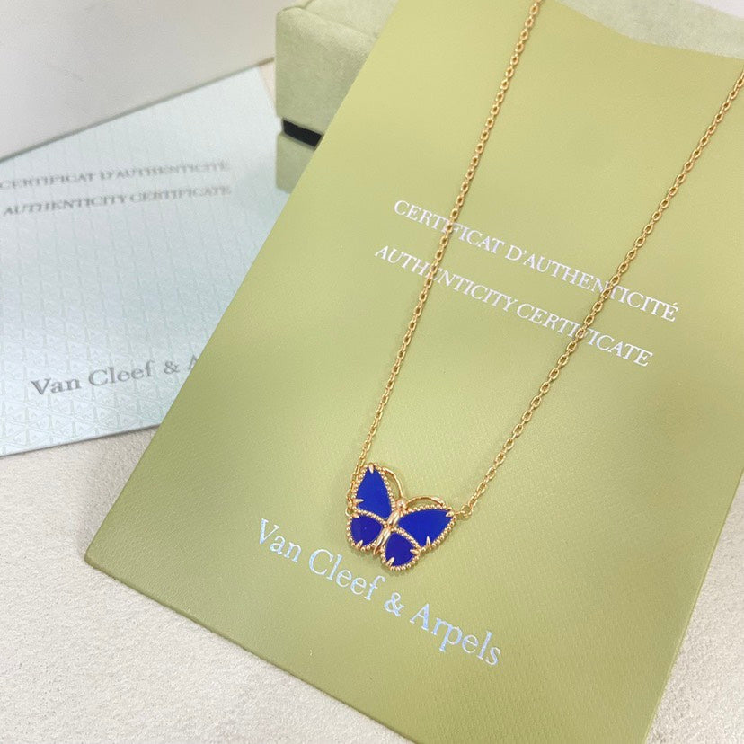 [Eterna Jewels] 2026 NEW LUCKY BUTTERFLY 1 MOTIFS NECKLACE
