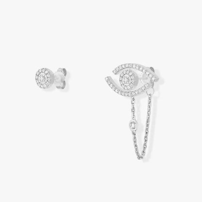 [Eterna Jewels]Lucky Eye Diamond Earrings
