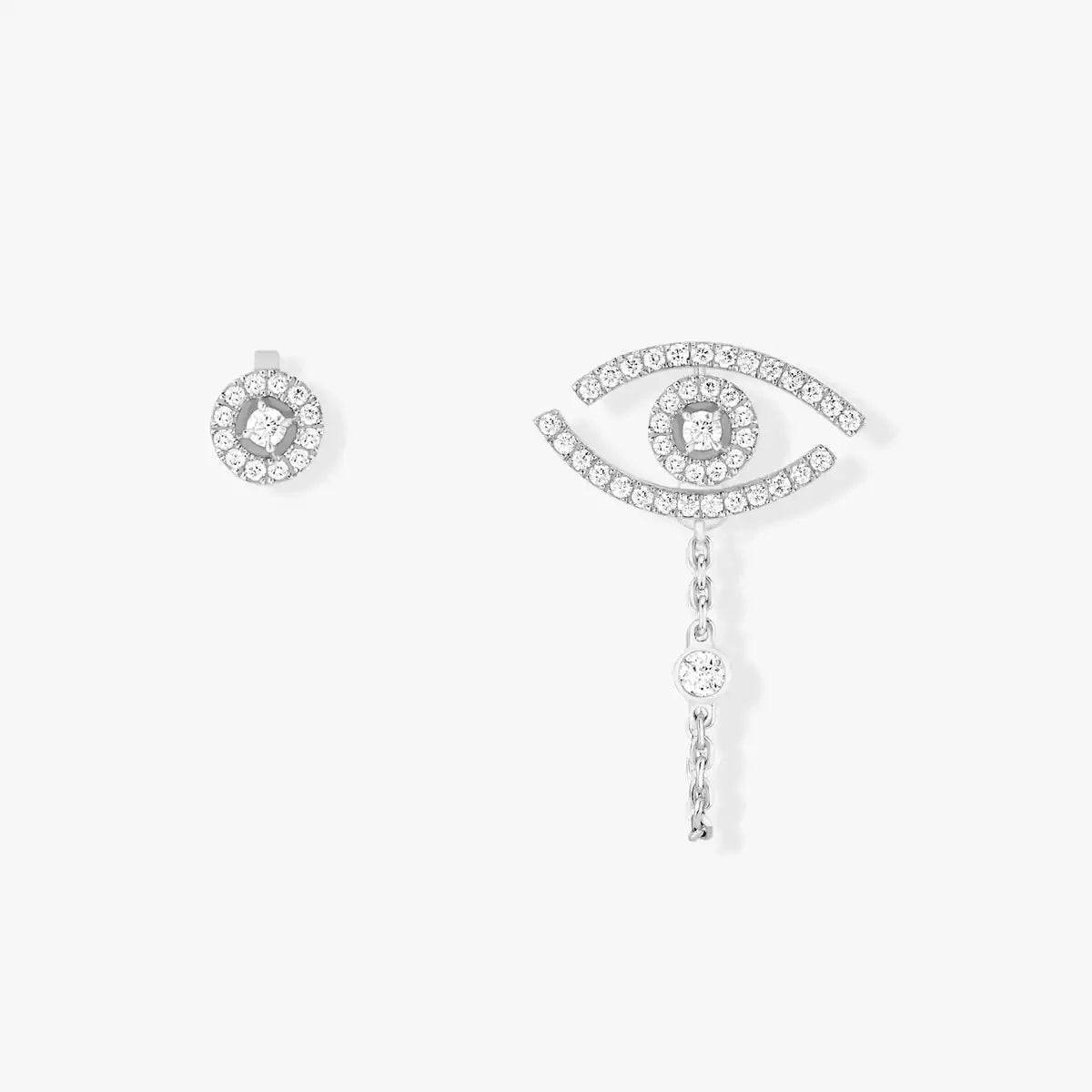 [Eterna Jewels]Lucky Eye Diamond Earrings