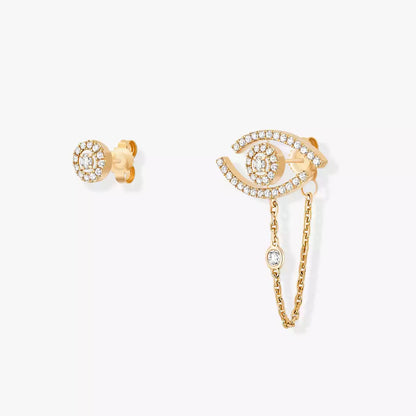 [Eterna Jewels]Lucky Eye Diamond Earrings