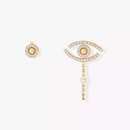 [Eterna Jewels]Lucky Eye Diamond Earrings