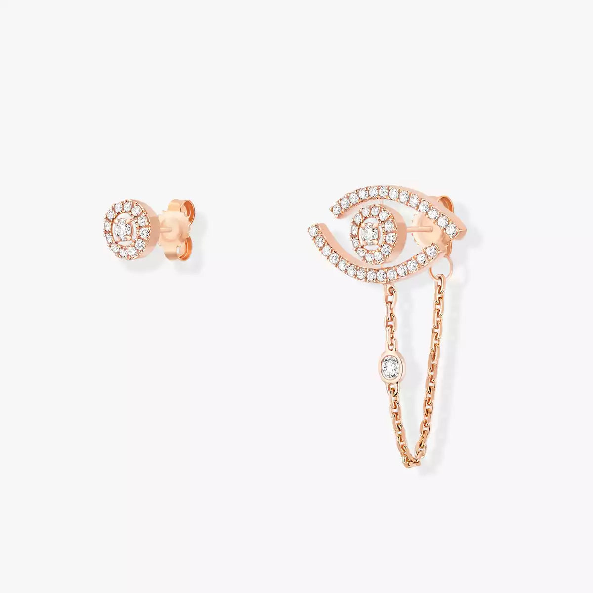 [Eterna Jewels]Lucky Eye Diamond Earrings