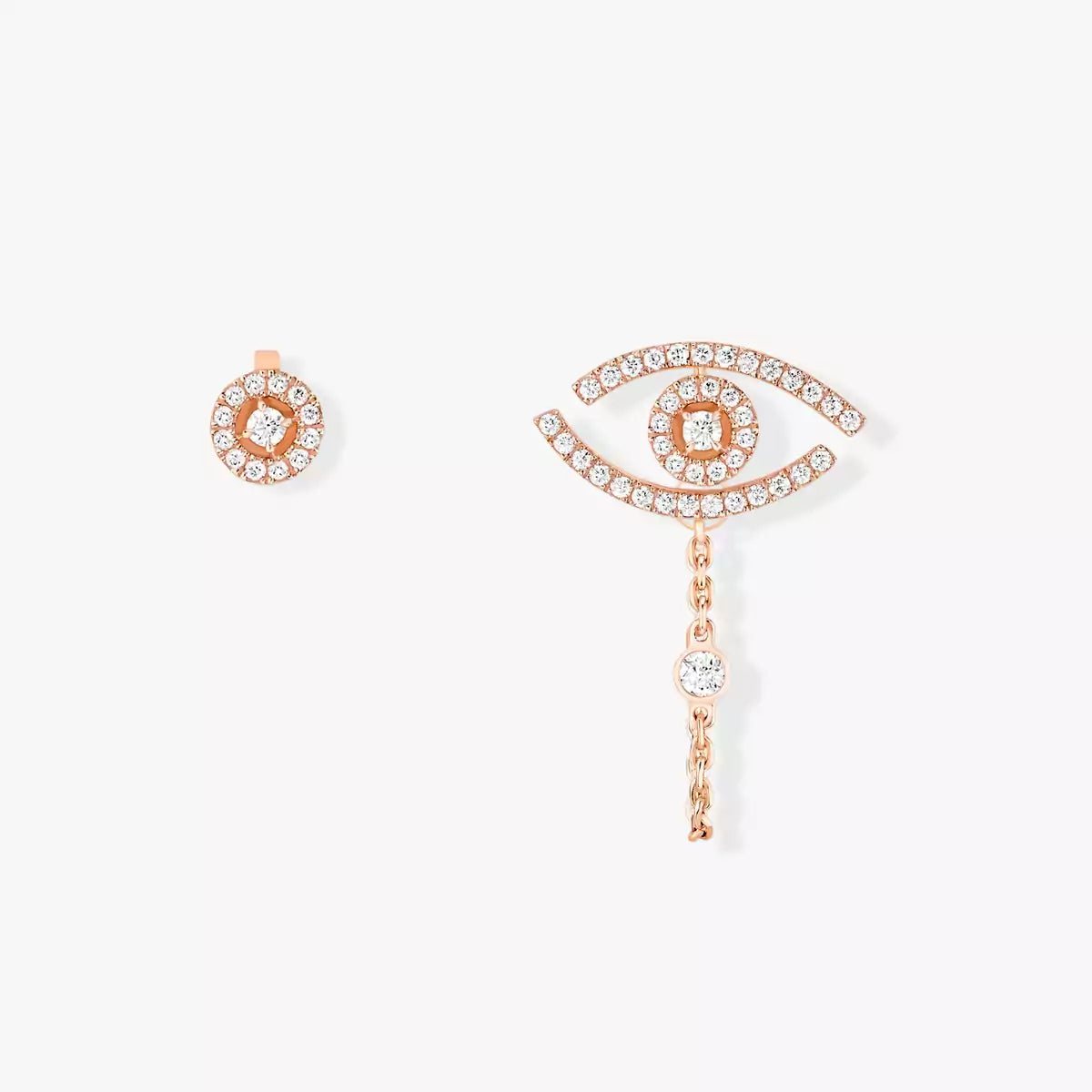 [Eterna Jewels]Lucky Eye Diamond Earrings