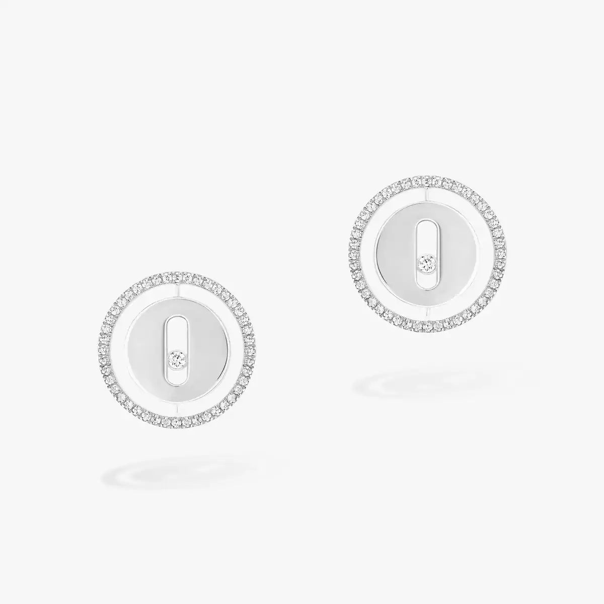 [Eterna Jewels]Lucky Move Diamond Earrings