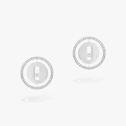 [Eterna Jewels]Lucky Move Diamond Earrings