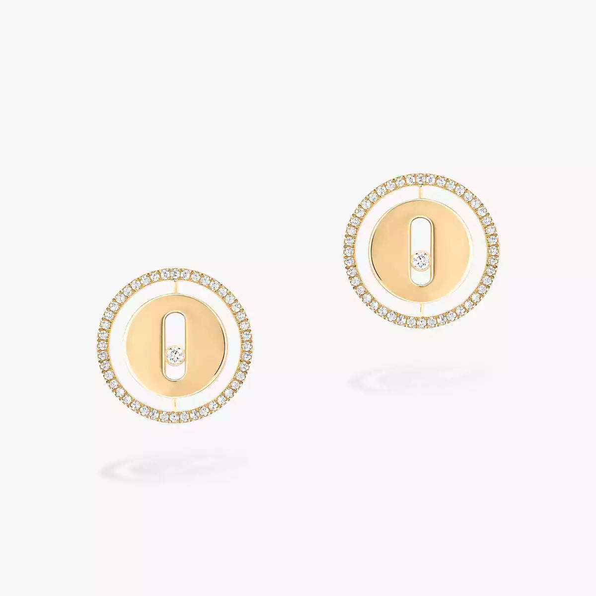 [Eterna Jewels]Lucky Move Diamond Earrings