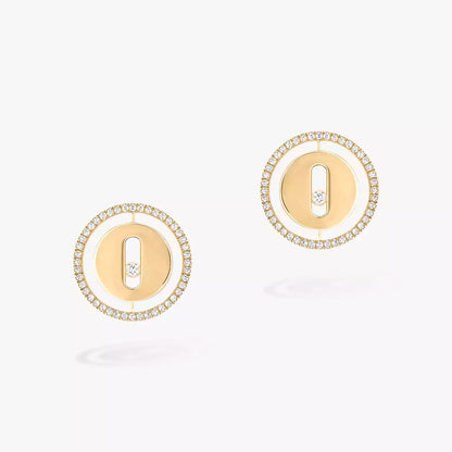 [Eterna Jewels]Lucky Move Diamond Earrings