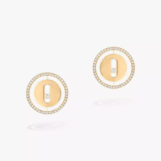 [Eterna Jewels]Lucky Move Diamond Earrings
