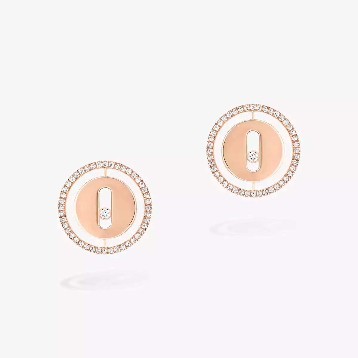 [Eterna Jewels]Lucky Move Diamond Earrings