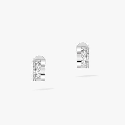 [Eterna Jewels]MOVE ROMANE EARRINGS DIAMOND