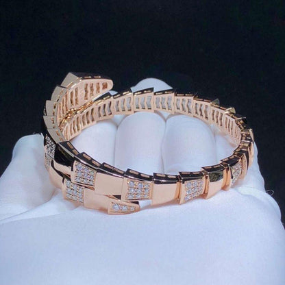 [Eterna Jewels]SERPENTI BRACELET PINK GOLD DIAMOND