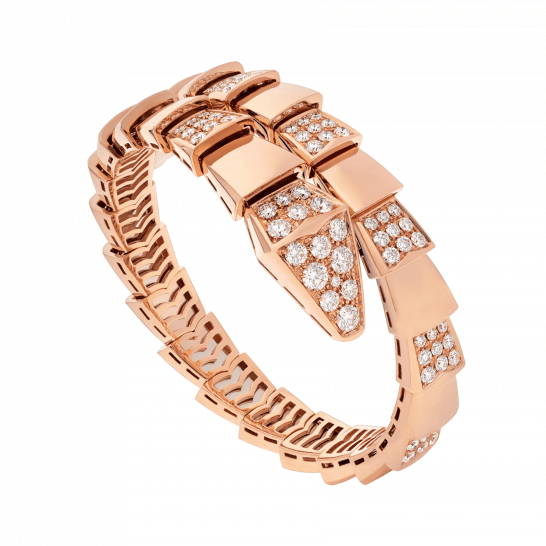 [Eterna Jewels]SERPENTI BRACELET PINK GOLD DIAMOND