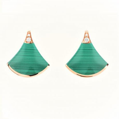 [Eterna Jewels]DIVAS DREAM EARRINGS PINK GOLD