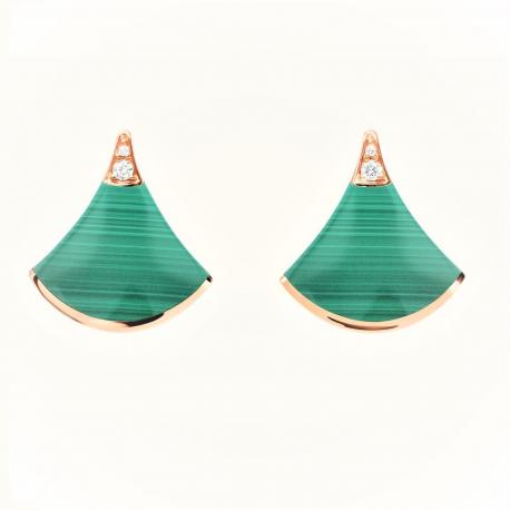 [Eterna Jewels]DIVAS DREAM EARRINGS PINK GOLD