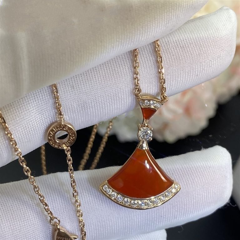 [Eterna Jewels]DREAM NECKLACE CARNELIAN DIAMOND