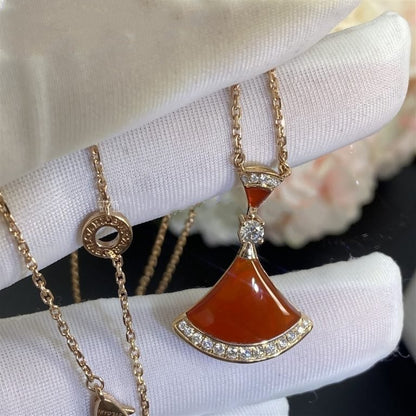 [Eterna Jewels]DREAM NECKLACE CARNELIAN DIAMOND